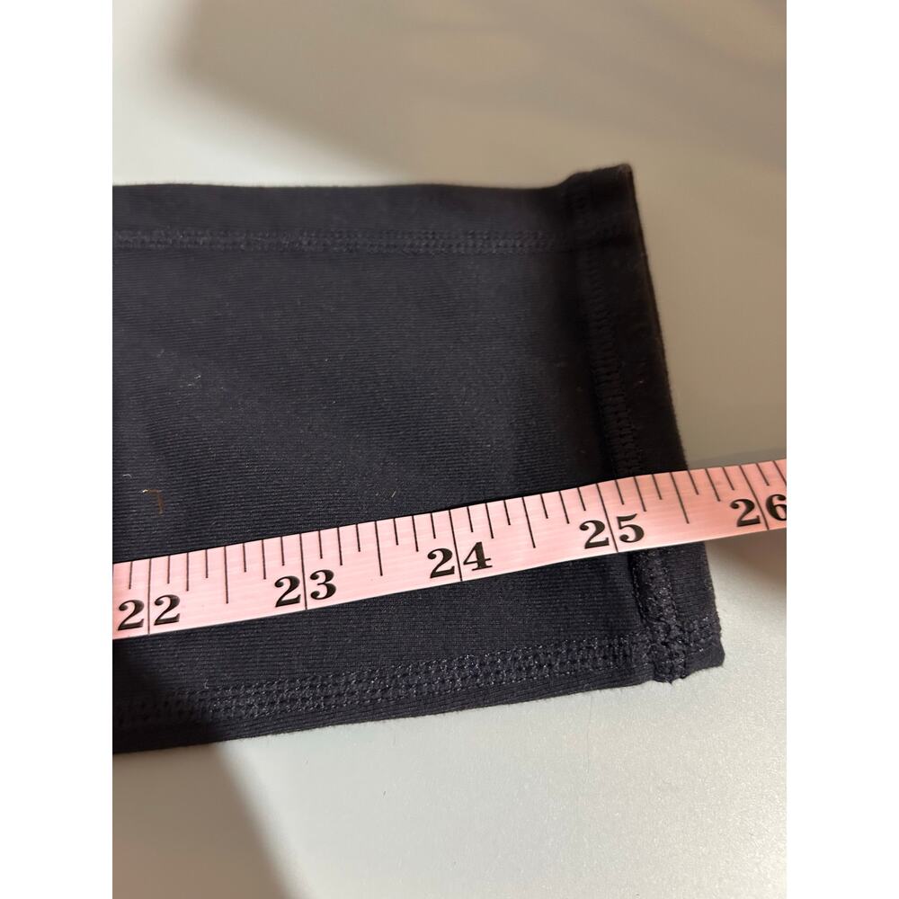Athleta navy leggings size M some wear - Picture 7 of 7